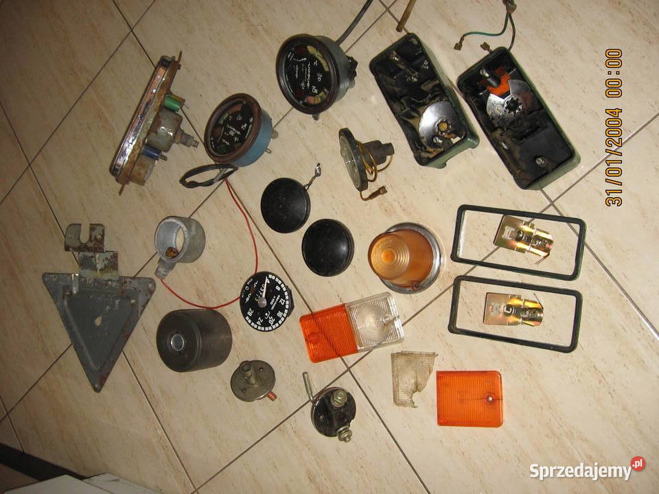 Ursus Zetor traktor licznik lampa itp stare Przemyśl
