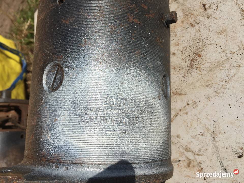 Prądnica dynamo RJC 13012 1400S254 MERCEDESHORCH osobowe Giby