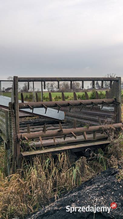 Rozrzutnik obornika dwuosiowy Dobrzyń nad Wisłą