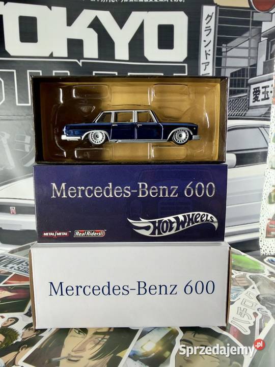 Hot Wheels RLC MercedesBenz 600 BOX 23 dolnośląskie Wrocław