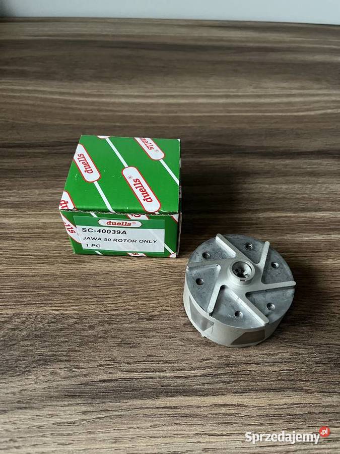 NOWY DUELLS wirnik iskrownika magneto jawa 50