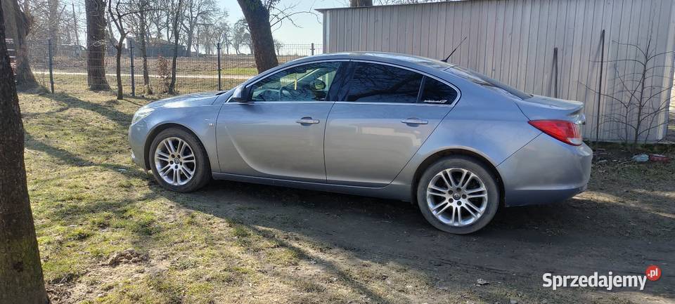 Opel Insignia 4/5 Tokarówka