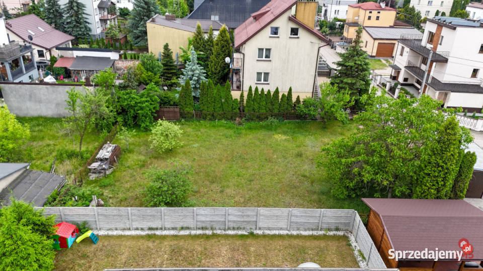 sprzedaży gruntu Białystok 585m2 utwardzona