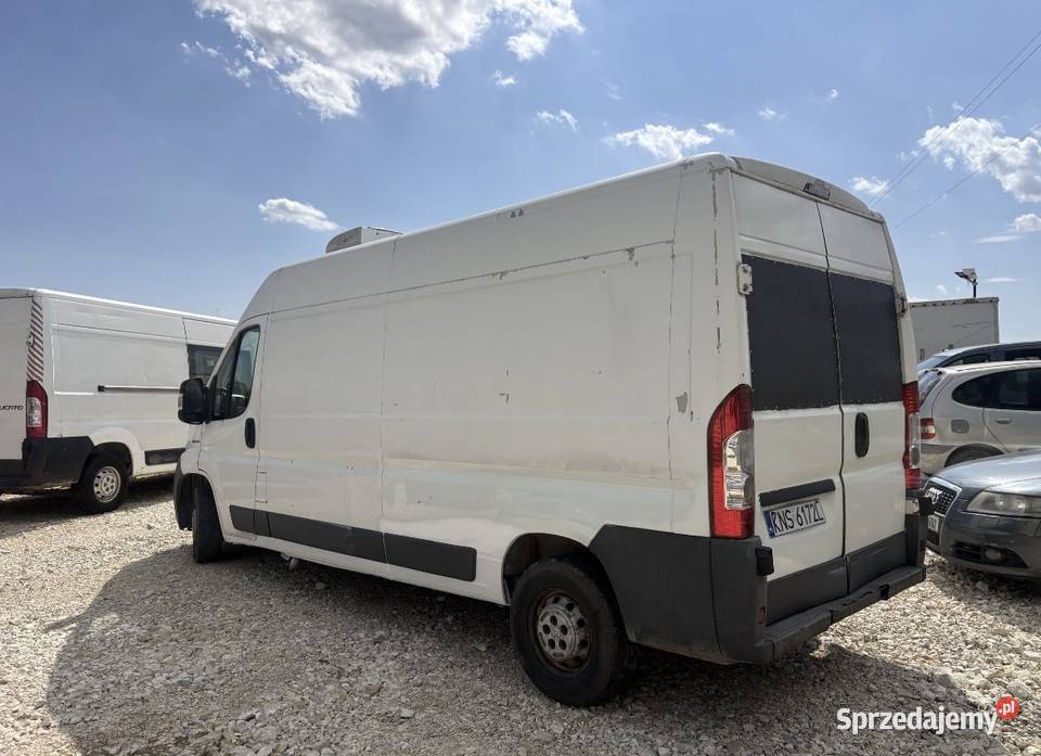 Peugeot Boxer 22HDI 120 2006 świętokrzyskie Pińczów