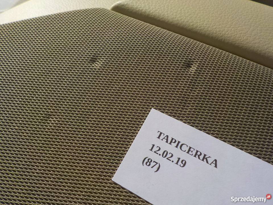 TAPICERKA BOCZEK DRZWI PRAWE PRZEDNIE INFINITI wielkopolskie Nowy Tomyśl
