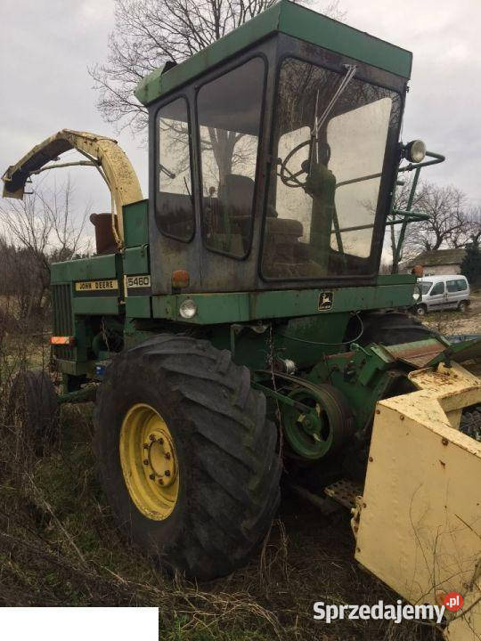 John Deere 5460 Sieczkarnia Z Przystawką części Jastrzębniki sprzedam