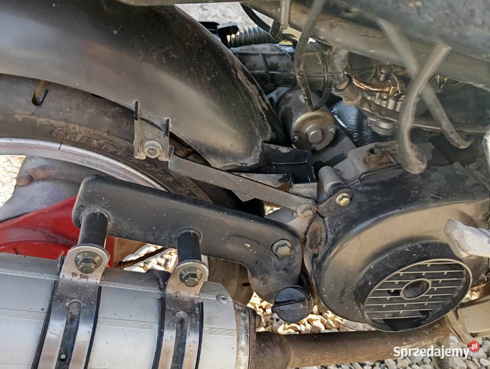 Skuter kingway koyot 50 Rok produkcji 2008 Hecznarowice