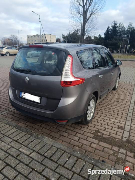 Renault Scenic 19 TDCi immobilizer dolnośląskie Kłodzko