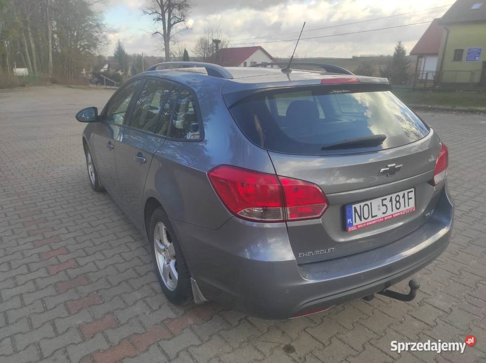 Chevrolet Cruze lift 2013r 18 benzyna 140 klima Chevrolet Dobre Miasto
