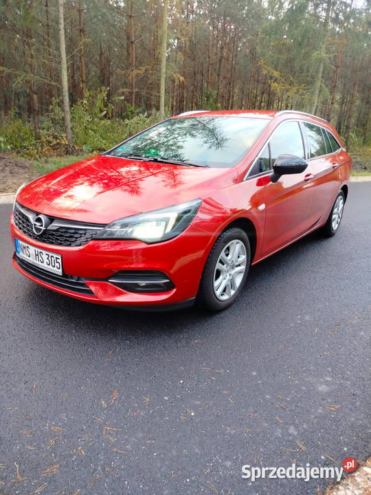 Opel Astra 2021 sprzedam
