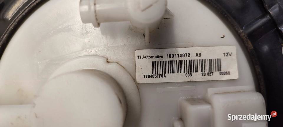 NISSAN MICRA K14 ZBIORNIK PALIWA 170405FF0A Zbiorniki