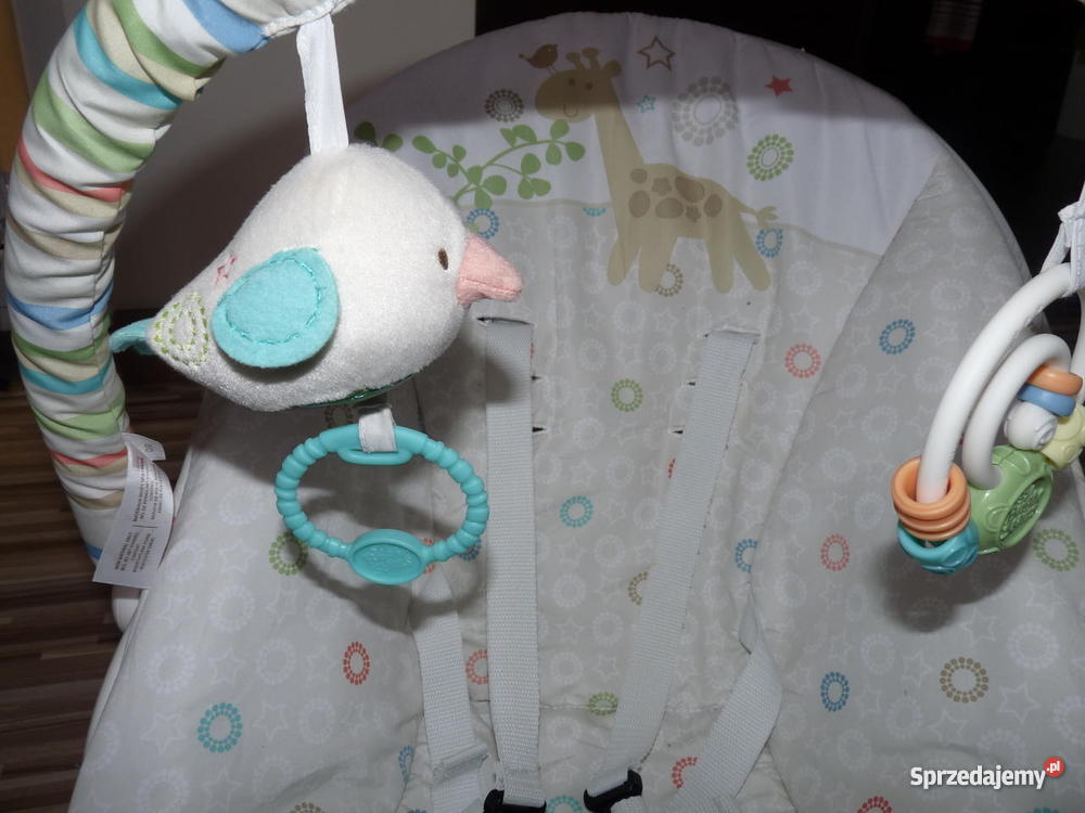 huśtawka Bright Starts Savanna Lublin sprzedam