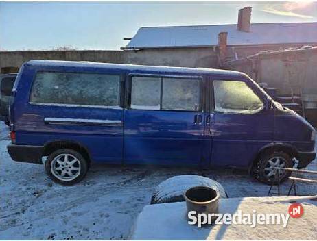 Volkswagen Transporter T4 sprzedaż syndyka