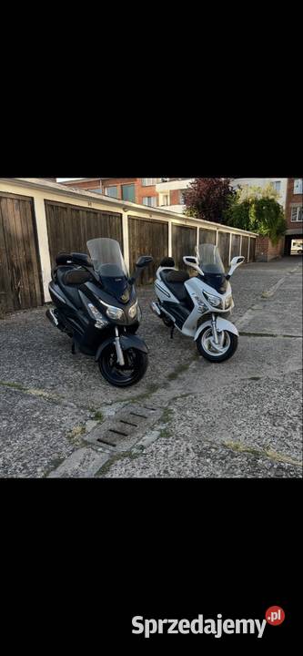 Sym Gts 125 2013r skuter 125 na prawo jazdy Ciechanowiec