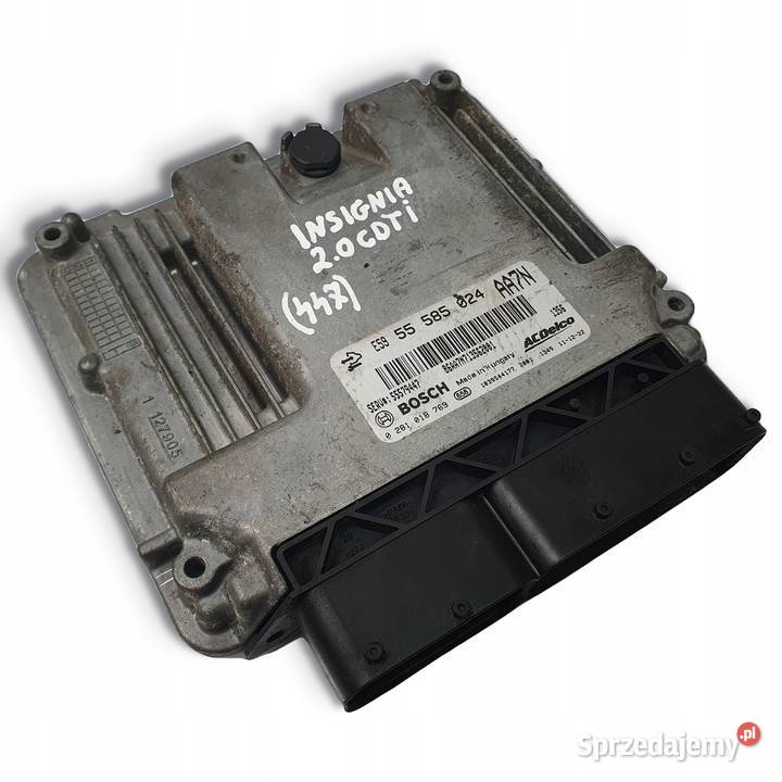 STEROWNIK SILNIKA komputer Opel Insignia 20 CDTI Chełm