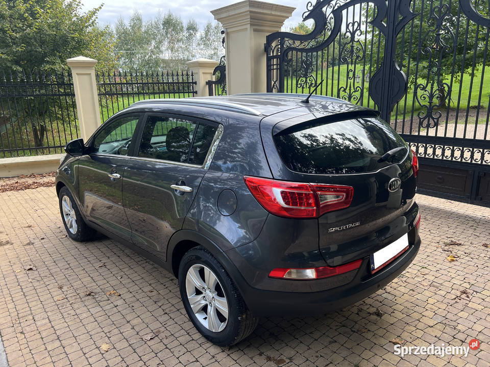 Kia Sportage 20 CRDI 136 Niski przebieg 209 4/5 Kia Nowa Słupia sprzedam