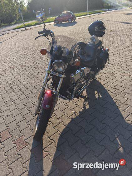 Honda Vt 700c Schadow chopper Honda małopolskie Myślachowice