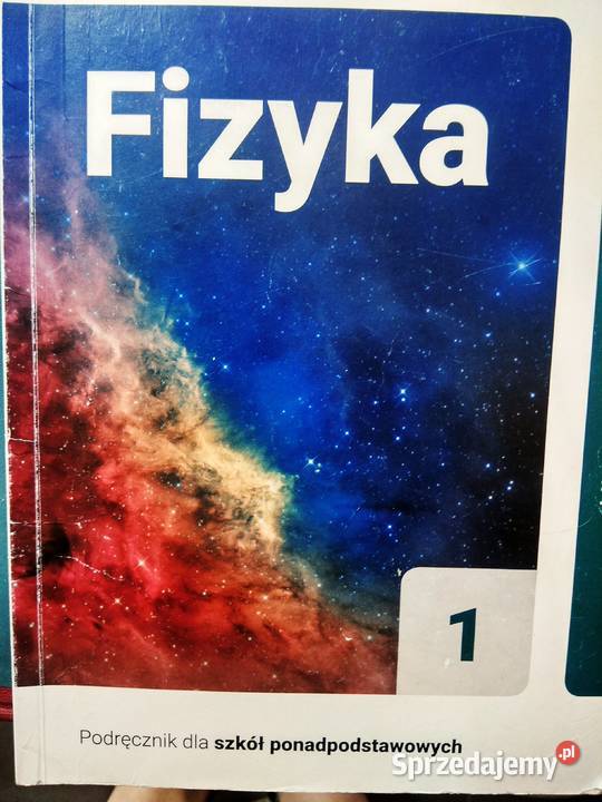 Fizyka 1 operon szkolne podręczniki używane Warszawa