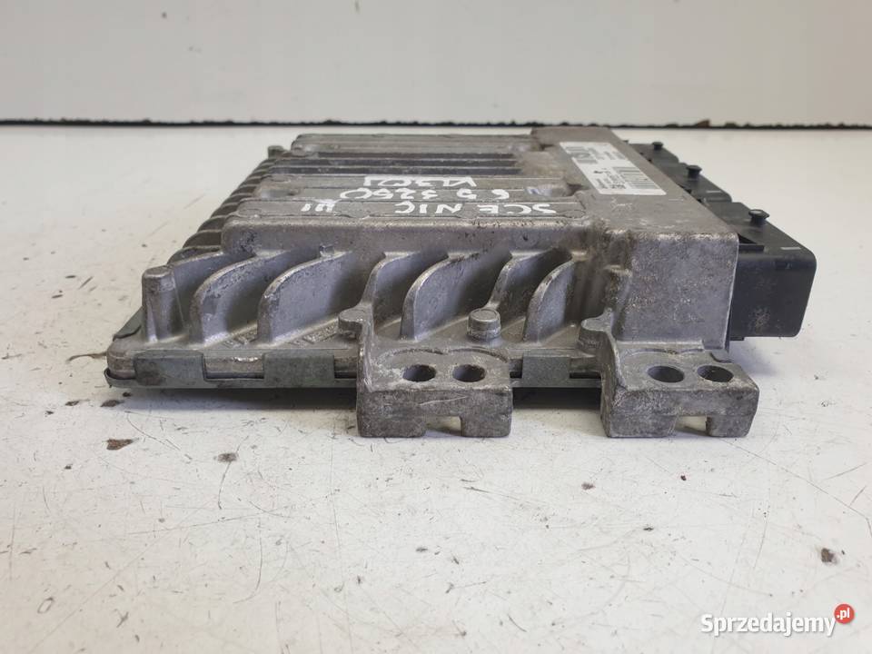 Renault Megane III 15 DCI STEROWNIK SILNIKA lubelskie Rudka