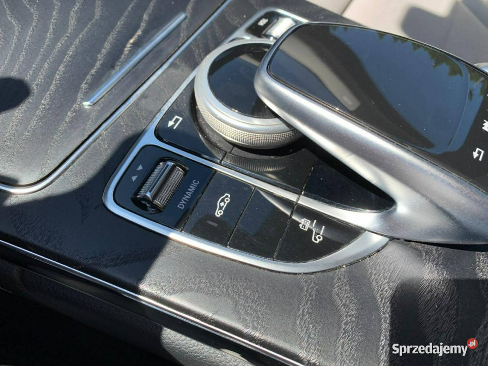 Mercedes C 350 C 350e T 7GTRONIC Avantgarde W205 czarny Baranowo