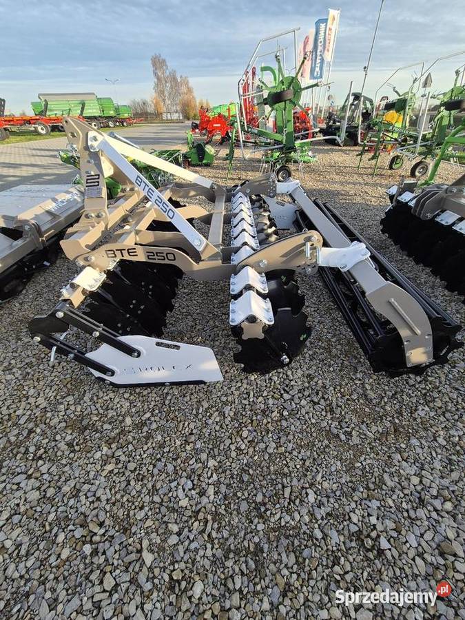 Brona talerzowa BTE 250 27m 30m ROLEX talerze nieuszkodzony kujawsko-pomorskie Włocławek