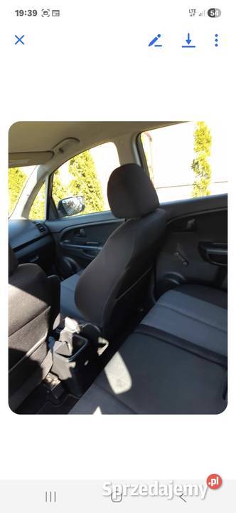 Kia Venga szary Zambrów sprzedam