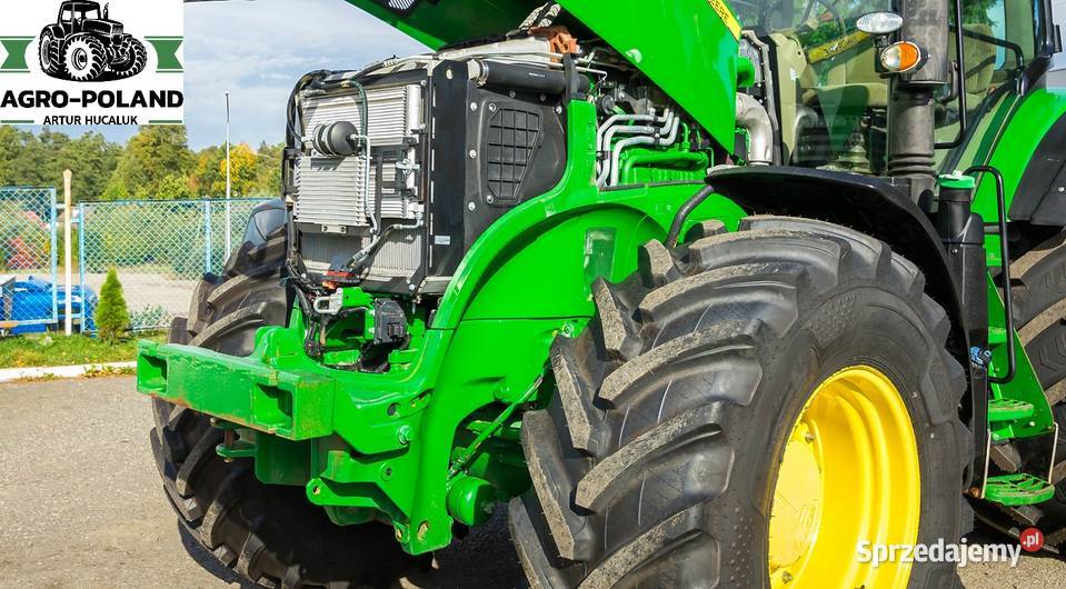 John Deere 7310 R TLS 50 h 2014 6126 h sprzedam
