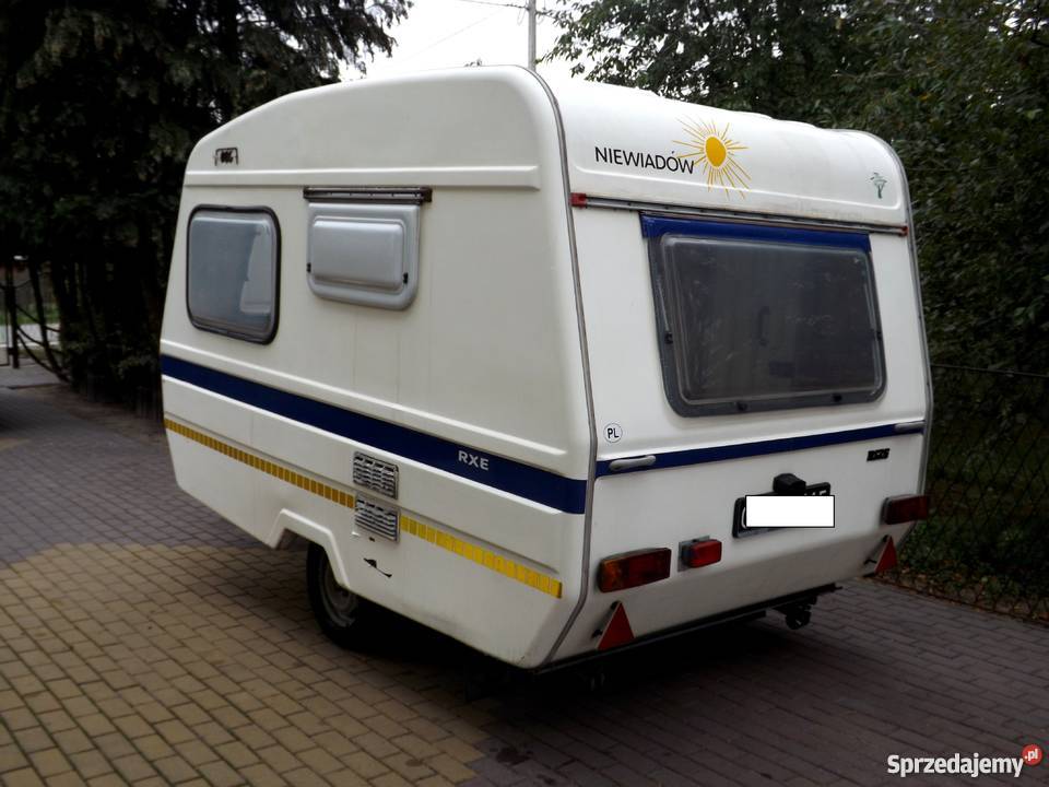 Przyczepa Niewiadów N126N 1991R świętokrzyskie Wodzisław