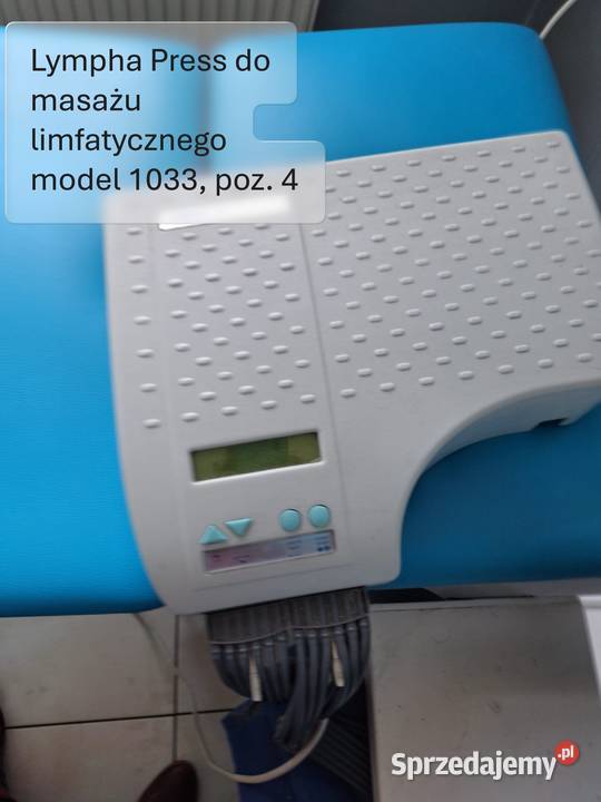 4	Syndyk sprzeda Lympha Press do masażu Sieradz