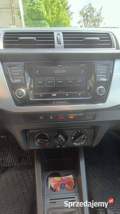 Skoda Fabia III 20182019r tempomat Kruszczewo sprzedam