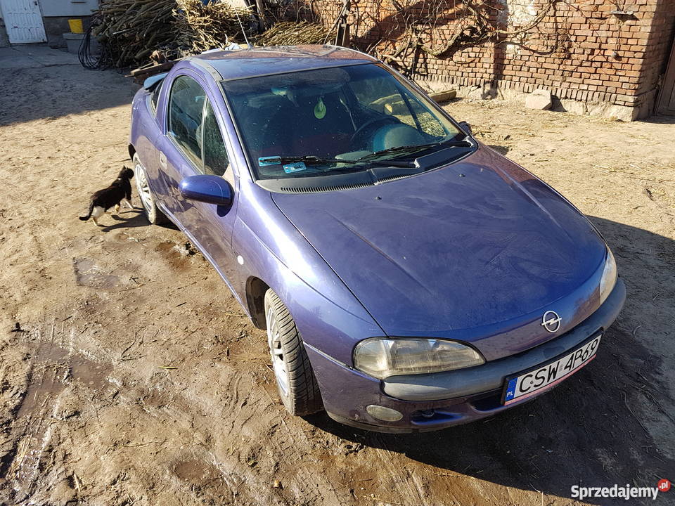 Opel Tigra zadbany 1400cm3 Gołuszyce sprzedam