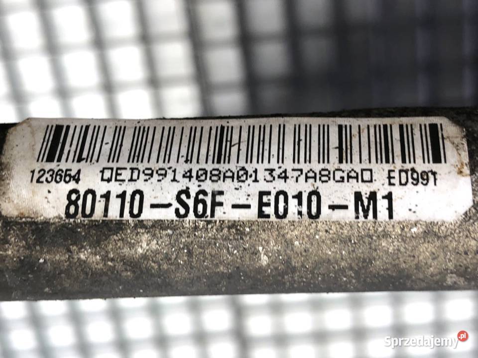 CHŁODNICA KLIMATYZACJI HONDA CIVIC VII 17 100