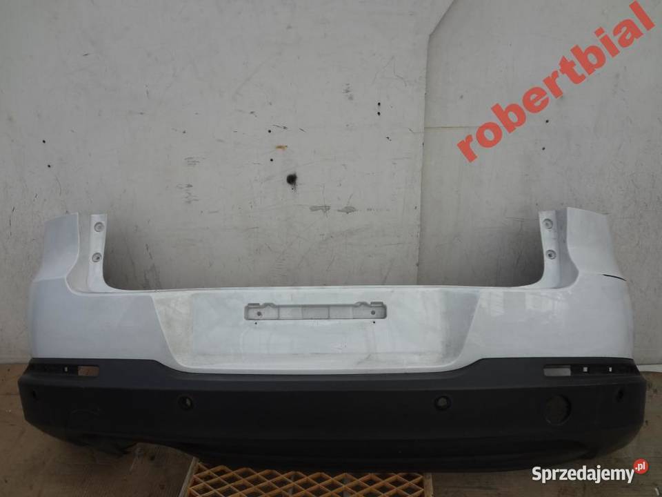 VW TIGUAN ZDERZAK TYLNY NA CZUJNIKI 200711 Gorzów Wielkopolski