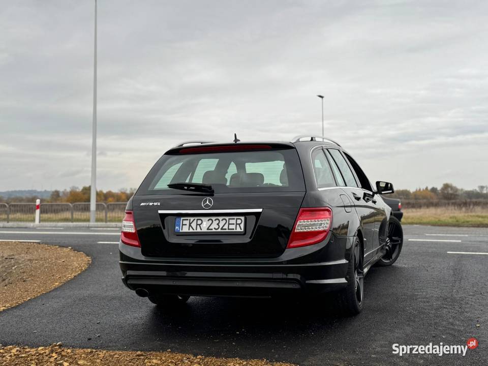 Sprzedam Mercedes Benz w204 c250 2500414km Gubin