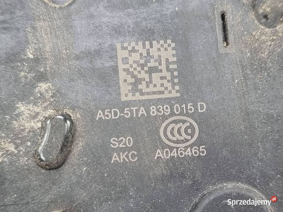 ZAMEK DRZWI LT VOLKSWAGEN GOLF VII A6D5TA839015D Lipno