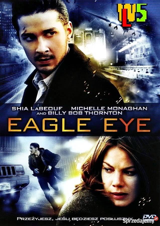 EAGLE EYE SHIA LeBEOUF pełne sprzedam