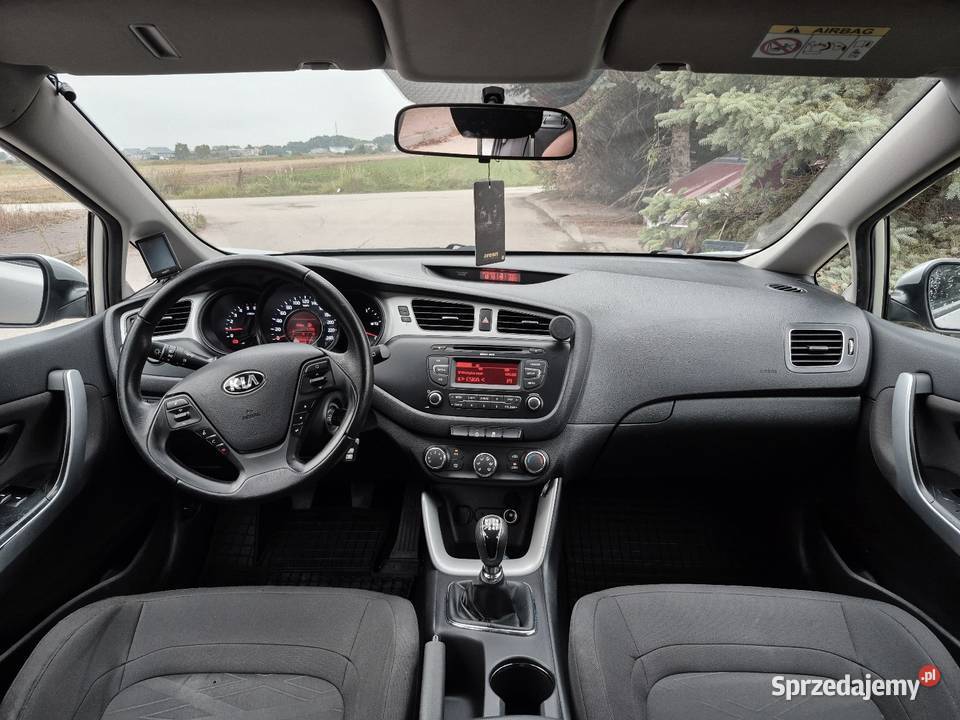 Kia Ceed kombi 2014r SALON POLSKA 1400cm3 Samochody osobowe Piastów