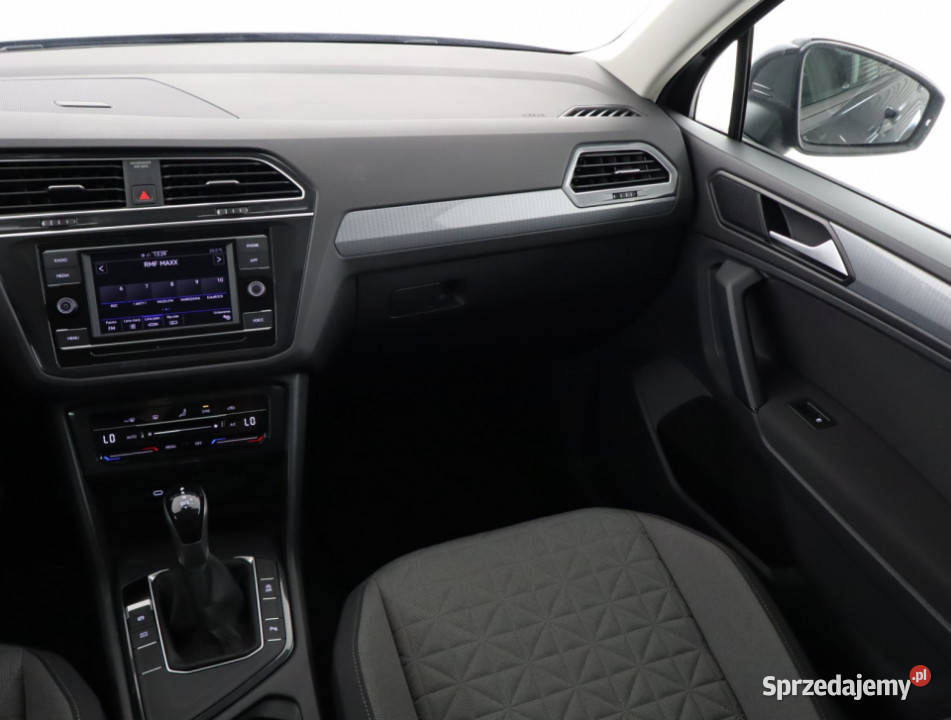 VW Tiguan 15 TSI łopatki zmiany biegów