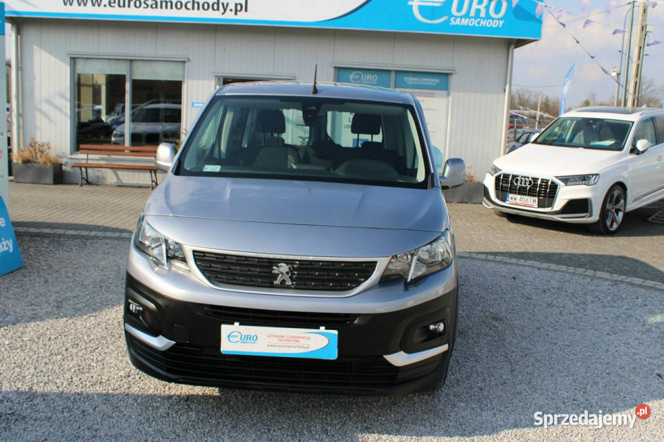 Peugeot RIFTER Active Gwarancja netto 44634PLN mazowieckie Warszawa sprzedam