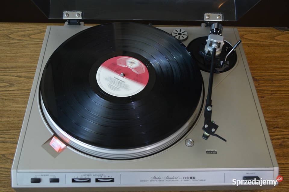 Ładny FISHER MT6331G Półautomat Direct Drive Haczów