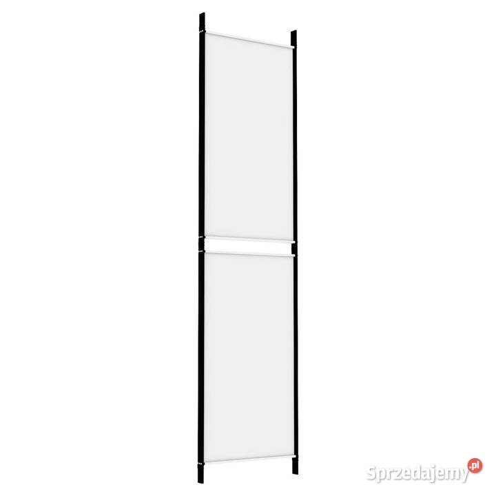 Parawan 3panelowy biały150x200 tkanina WM350226 Warszawa