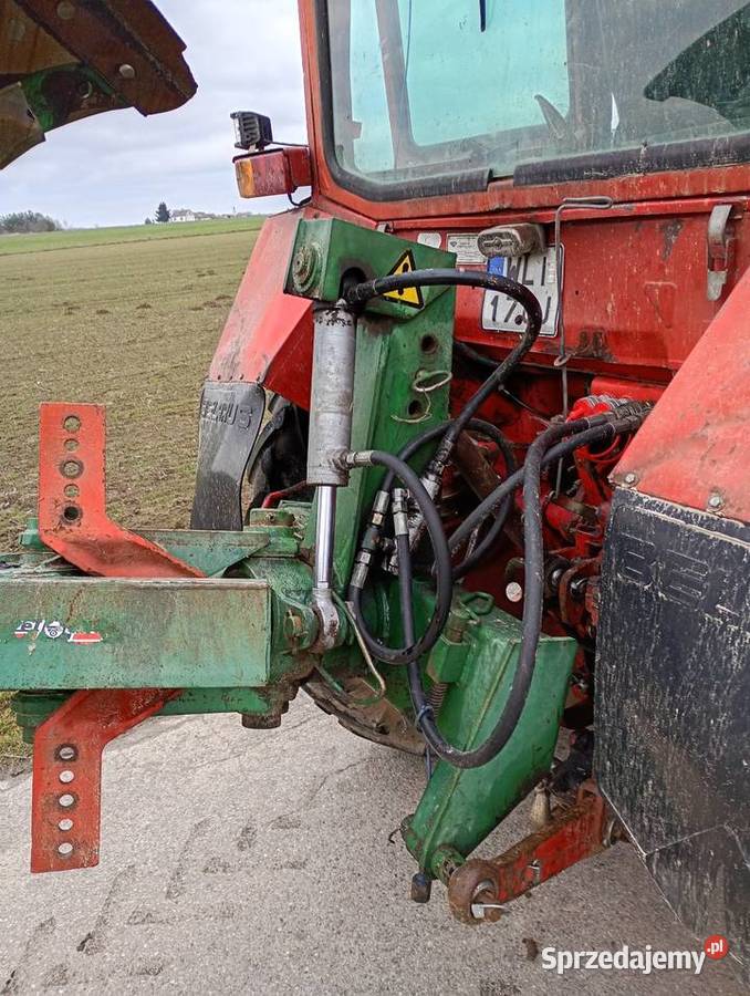 Pług obrotowy agrozet Sienno