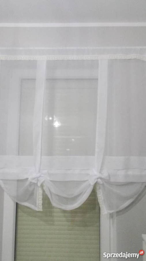 rolety z woalu Włocławek sprzedam