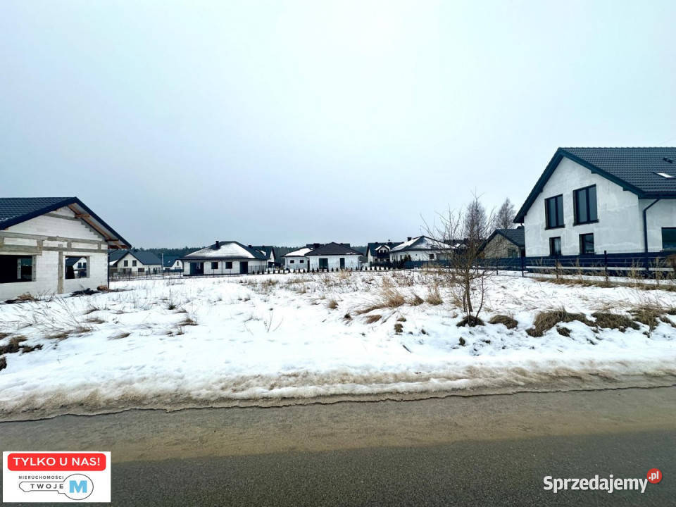 sprzedaży działki Miedziana Góra 910m2 świętokrzyskie