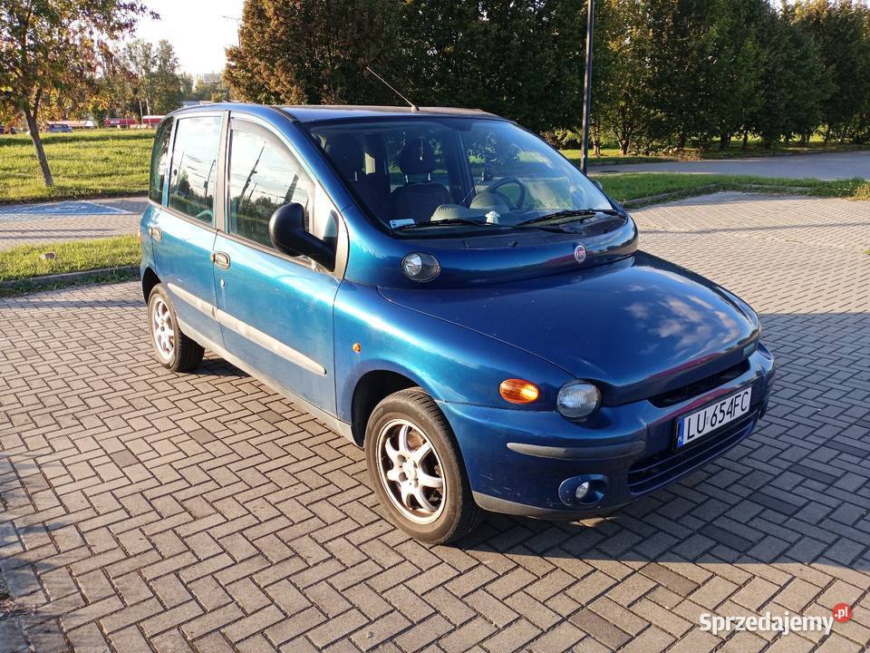 Fiat Multipla Bipower klasyk youngtimer benzyna Multipla Lublin