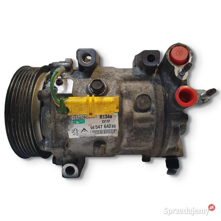 SPRĘŻARKA KLIMATYZACJI Citroen C5 III 20 HDI