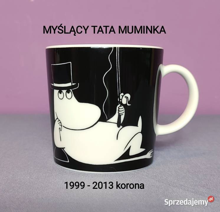 Muminki KUBEK Moomin Arabia Finland sygn KORONA Pozostałe