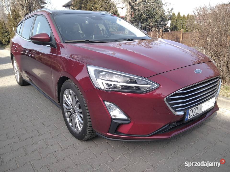 Ford Focus MK4 Titanium X 2019 Full Led Panorama wielofunkcyjna kierownica Kopacz