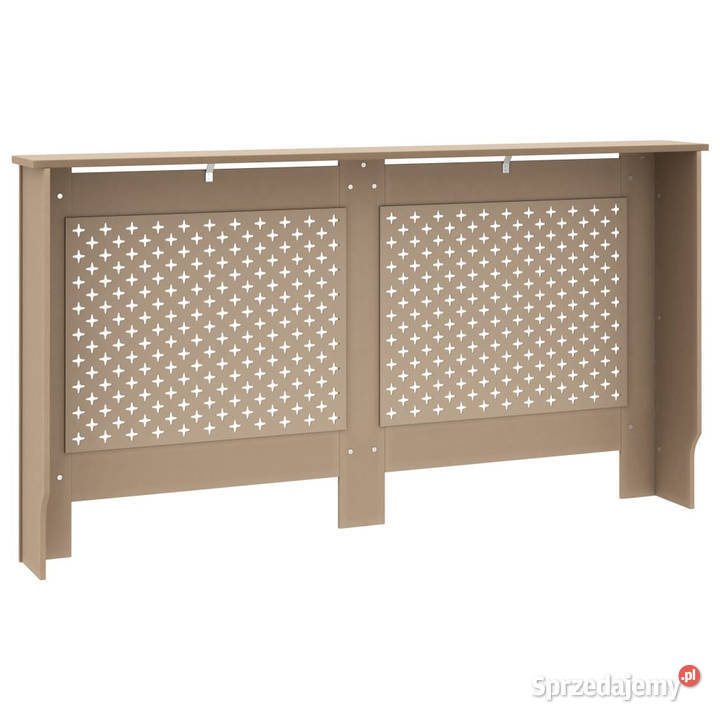 Osłona na kaloryfer 152x19x815 MDF WM288196 Pozostałe