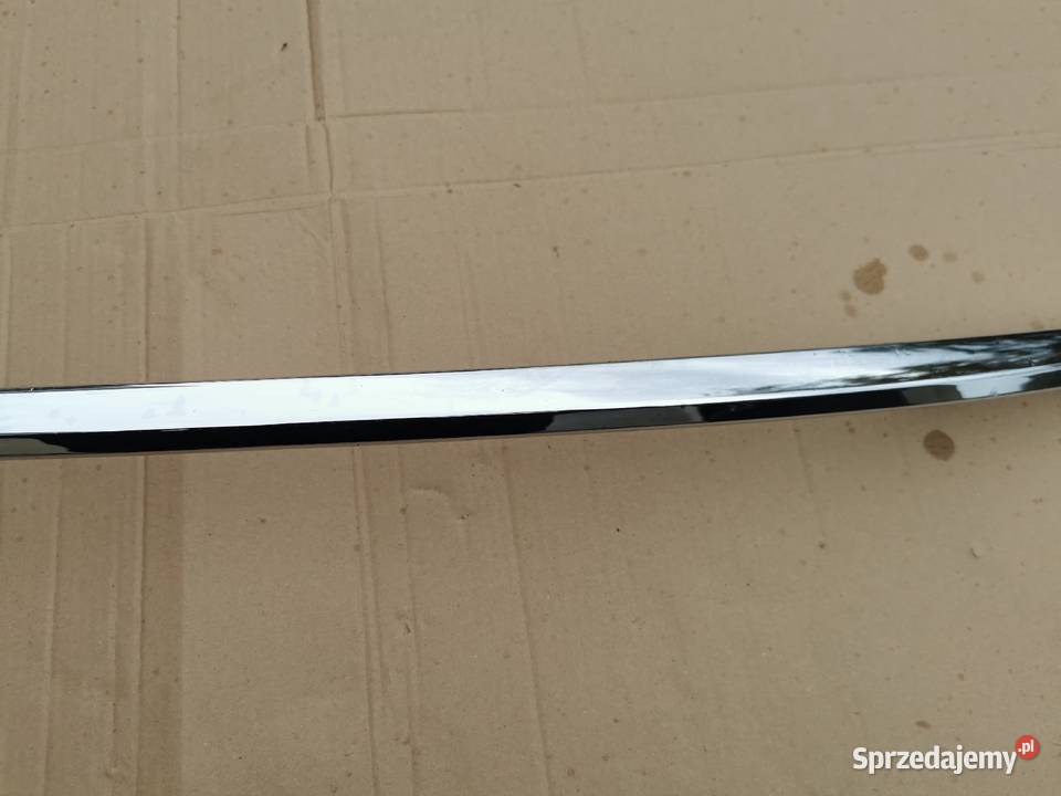 Chrom zderzaka tył qashqai 2 II j11 lift BRIER Części samochodowe Sieraków